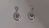 Pendientes colgantes Allure