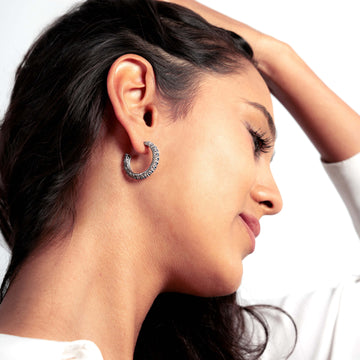 Nimara Hoop Earrings