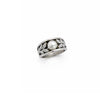Anillo de plata con perla central – Venus