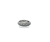 Anello a fascia in argento 925 con pietra azzurra Nimara - Di Persìde