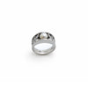 Anillo de plata con perla central – Venus