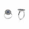 Anello Giardino con Gemma Royal Blue - Garden Grace