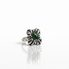 Anello Marguerite con Gemma Verde