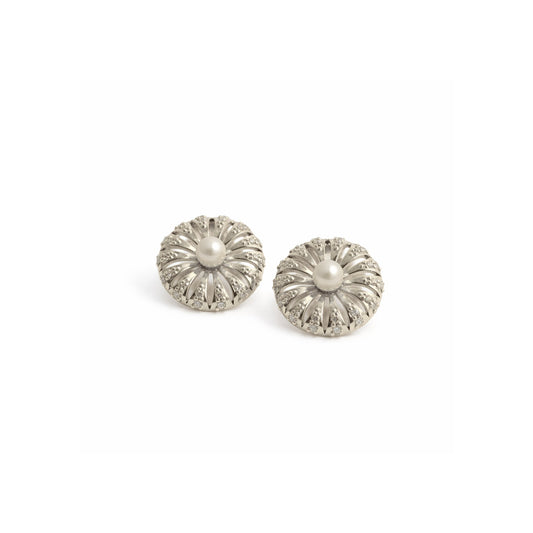 Orecchini con Perla Marguerite