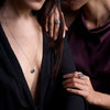 Anello in Argento Brunito Nerida