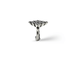 Anillo de plata bruñida Nerida