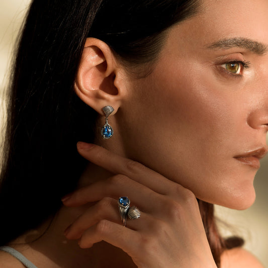 Pendientes colgantes de Foret