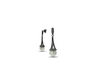 Pendientes colgantes con capullos de perliane