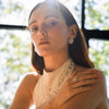 Orecchini con Perla Marguerite