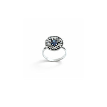 Anello Giardino con Gemma Royal Blue - Garden Grace
