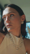Orecchini con Perla Marguerite